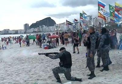 Conmebol convoca reunião de emergência após confusão entre torcedores no Rio