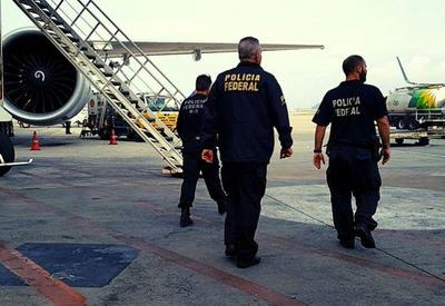 PF faz operação contra tráfico internacional de drogas no Aeroporto de Guarulhos (SP)