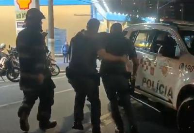 Policial militar é baleado em protesto por falta de luz em São Paulo