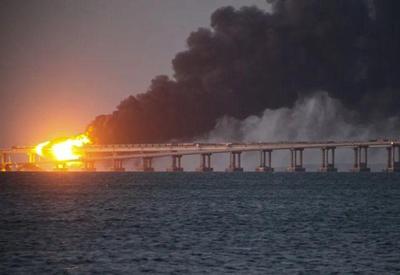 Rússia diz que prendeu responsáveis por destruir ponte na Crimeia