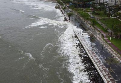 Santos e Rio de Janeiro terão partes cobertas pelo mar até 2100, diz ONU