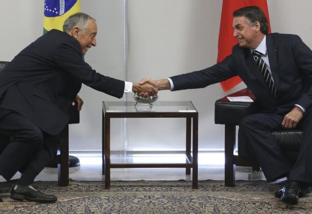 Presidente de Portugal rebate após Bolsonaro cancelar encontro