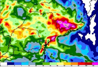 Previsão do tempo: alerta para temporais no litoral de São Paulo e sul de Minas