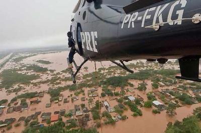 Chuvas no Rio Grande do Sul: número de mortos chega 95 