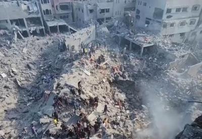 Conselho de Segurança na ONU pede pausa humanitária na guerra entre Israel e Hamas