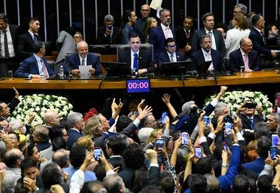 "Aprovação da reforma tributária representa a força da democracia brasileira", diz Pacheco