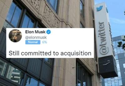 Elon Musk diz que está "comprometido com a compra" do Twitter