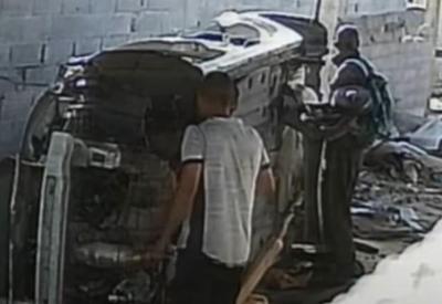 Quadrilha presa em SP desmanchava carros em até duas horas após assaltos