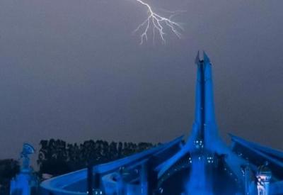 Programação desta 6ª do Tomorrowland é cancelada por temporal