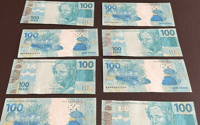 Homem é preso após receber R$ 1 mil em dinheiro falso pelos Correios