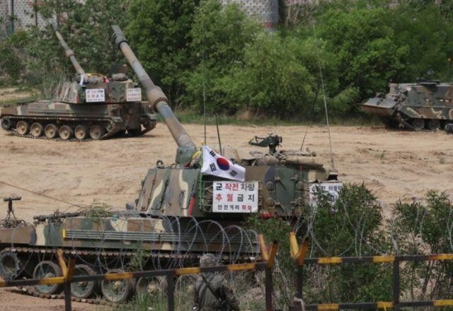 Coreia do Norte e Coreia do Sul trocam tiros de advertência na fronteira