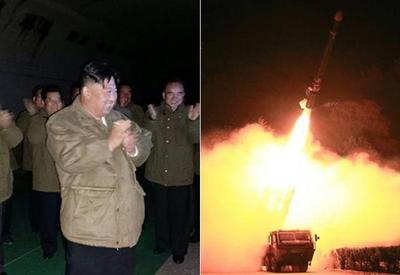 Coreia do Norte faz novo teste balístico com mísseis de curto alcance