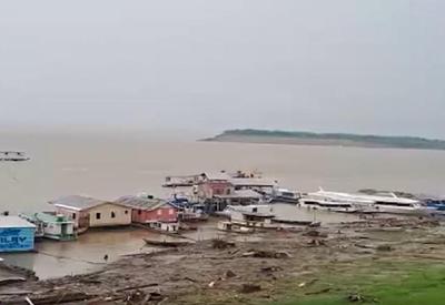 Seca histórica no norte afeta comunidades quilombolas e ribeirinhas no Pará