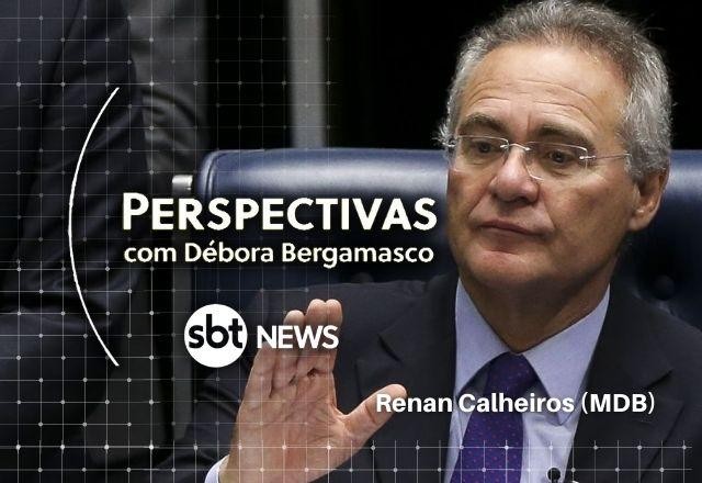 Perspectivas entrevista o senador Renan Calheiros (MDB)
