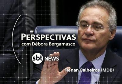 Perspectivas entrevista o senador Renan Calheiros (MDB)