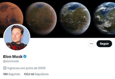 Após 1 ano no Twitter, Musk se torna a pessoa mais seguida do mundo
