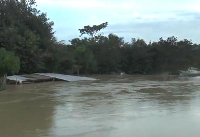 Enchente misteriosa: nível de rio sobe sem motivo aparente no Pará