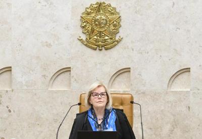 Em discurso de despedida, Rosa Weber defende igualdade de gênero e democracia
