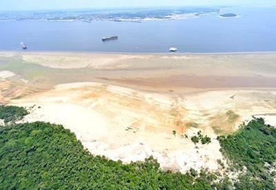 Em Manaus, Rio Negro atinge menor marca da história