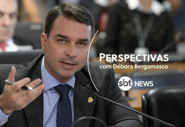 Flávio Bolsonaro (PL) é o entrevistado do "Perspectivas"; assista agora