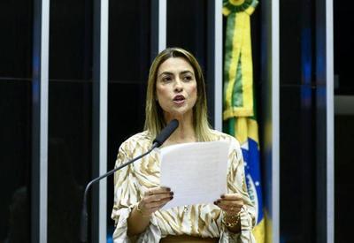 União Brasil oficializa Soraya Thronicke candidata à Presidência