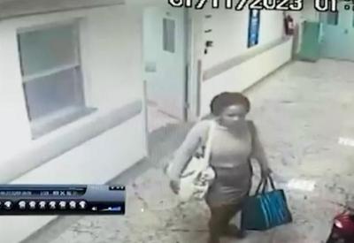Mulher é presa no Rio de Janeiro após sequestrar recém-nascido
