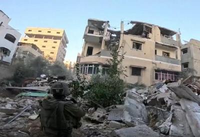 Israel direciona ataques para o sul da Faixa de Gaza