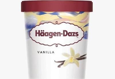 Anvisa manda recolher lotes de sorvetes da Häagen-Dazs