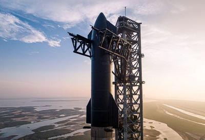 SpaceX remarca lançamento do Starship para 5ª feira