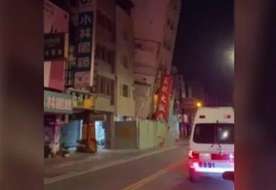 Terremoto de magnitude 6,3 atinge Taiwan