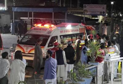 Terremoto deixa ao menos 11 mortos no Paquistão e no Afeganistão