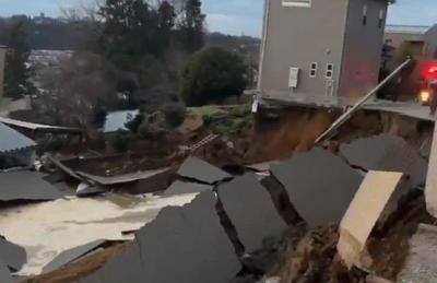 Homem morre em queda de edifício após série de terremotos no Japão