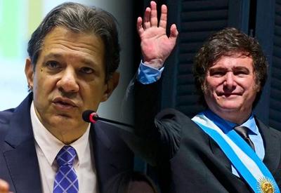 Poder Expresso: As mudanças econômicas de Haddad no Brasil e de Javier Milei na Argentina