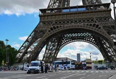 Ameaça de bomba na Torre Eiffel era falsa