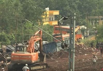 Governo indiano diz que causa de acidente foi falha no sistema de sinalização