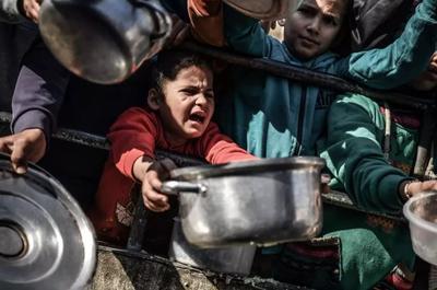 Mais de 1 milhão de crianças na Faixa de Gaza podem morrer por subnutrição, alerta Unicef