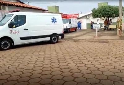 Pelo menos 70 pessoas são hospitalizadas após vazamento de amônia em Goiás