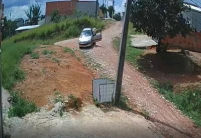 Caso Lara: vídeo mostra homem no local onde a garota foi encontrada