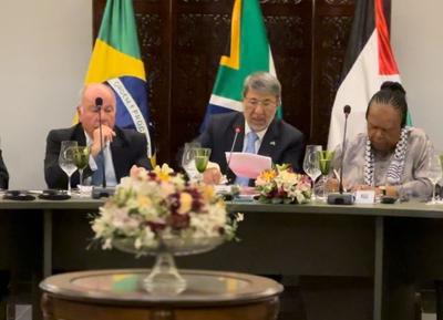 “Não haverá paz enquanto não houver Estado palestino”, diz ministro de Lula