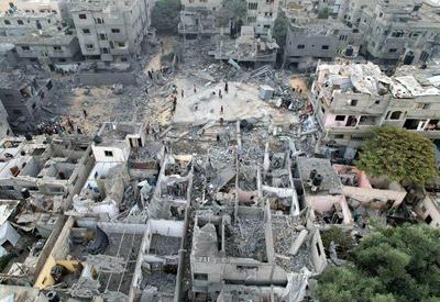 Novos bombardeios israelenses atingem o sul de Gaza após fim de trégua com o Hamas