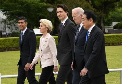 G7 anuncia mais sanções contra a Rússia