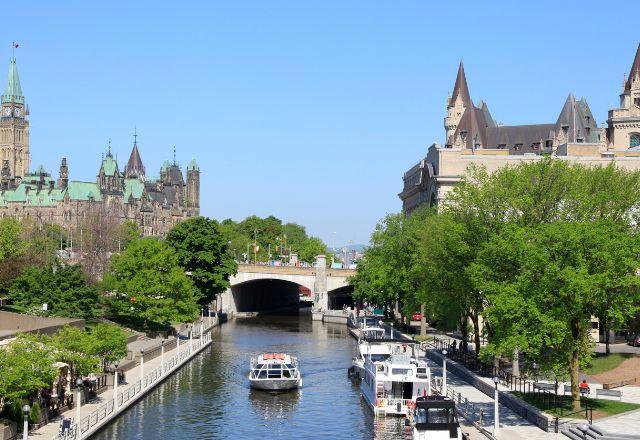 Descobrindo a encantadora Ottawa: a capital do Canadá