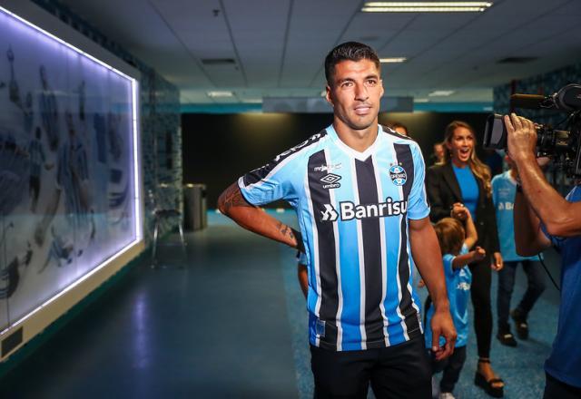 Em tom de despedida, Suárez indica saída do Grêmio no fim da temporada