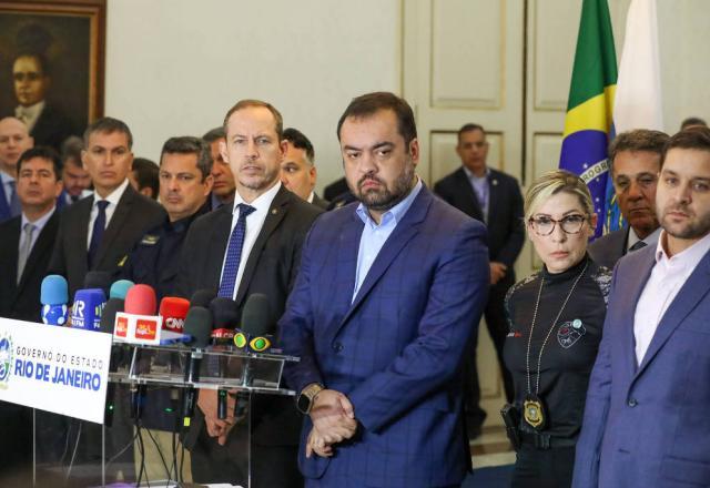 Castro nomeia aliado de Bolsonaro para a Secretaria de Segurança do RJ