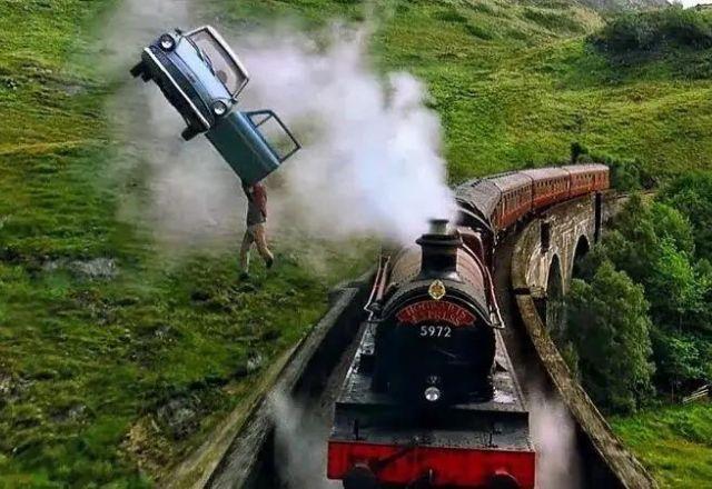 Trem do Harry Potter pode deixar de operar devido a disputa judicial
